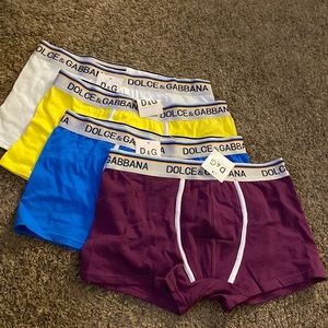 Dolce and Gabbana boxers